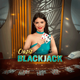Oasis Blackjack game icon